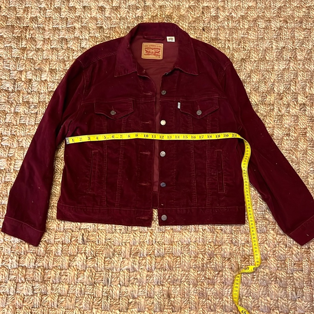 Velvet Levi Jacket size Xl